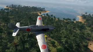 Arawashi No Uta Imperial Japanese Airforce WW2 Song [upl. by Ahtaga]