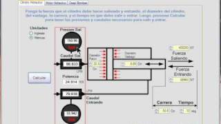 Calculos Hidraulicos programa para PC [upl. by Tisha]