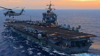 Inside The Gigantic USS Enterprise Aircraft Carrier  Full Documentary [upl. by Anauqcaj]