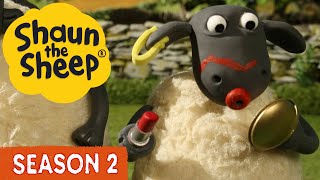 Shaun the Sheep 🐑 Season 2 Full Episodes 3340 🐷 Pigs Golf Christmas  MORE  Cartoons for Kids [upl. by Akeenahs]