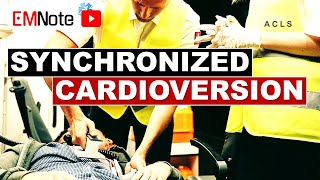 Synchronized Cardioversion [upl. by Salina]