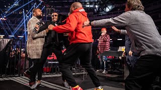 Shannon Briggs Slap Rampage Jackson Hand [upl. by Eillam]