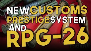 EFT gets RPG Prestige System amp New Customs Rework  016 Patch Info [upl. by Adnoel945]