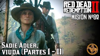 Red Dead Redemption 2  Sadie Adler Viuda Parte I Final Alternativo [upl. by Ailes164]