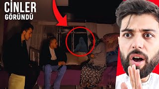 AMİR CİN KABİLESİ YAŞLI KADIN VAKASI  PARANORMAL OLAYLAR [upl. by Sinnej]