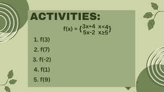 GENERAL MATHEMATICS  Piecewise function by Jade S Caragan HUMSS 11 Y14 [upl. by Chiaki53]