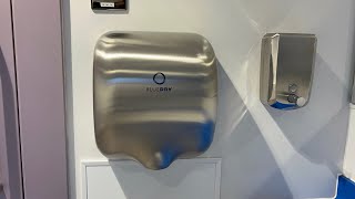 KINGWE Jetdry Bluedry EcoDry Hand Dryer at The Thackray Museum of Medicine 1st floor Leeds 🚻 [upl. by Vetter170]