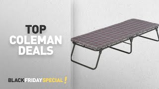 Black Friday Coleman Deals Coleman ComfortSmart Camping Cot [upl. by Sirrep]