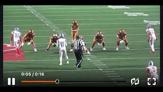 Isaic Alderman 2027 Sophomore Year Film [upl. by Aryk841]