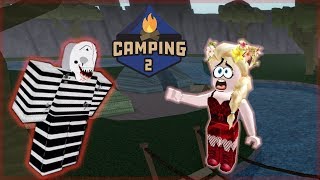 SURVIVRE A UN HORRIBLE CAMPING ENCORE   Roblox [upl. by Ettenowtna]