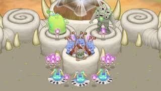 Jingle Bells  Composer Island My Singing Monsters [upl. by Yanehc]