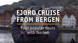 Fjord cruises in Bergen Four popular fjord tours with Norled [upl. by Cavanagh611]