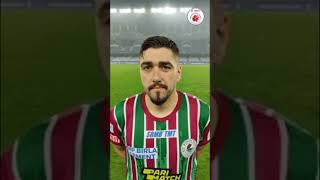 atk mohun bagan Dimitri Petratos status Kolkata football trending status [upl. by Denby408]