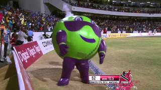 Highlights Match 5  Barbados Tridents vs Trinidad amp Tobago Red Steel [upl. by Rebliw]