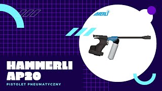 Pistolet Pneumatyczny Hammerli AP20 [upl. by Hibbert]