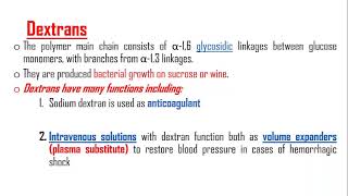 Biochemistry of dietary functional and structural carbohydrates 2 [upl. by Eeb953]