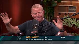 Jason Garrett on the Dan Patrick Show Full Interview  082323 [upl. by Aramen238]