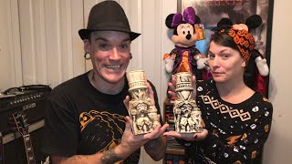 Unboxing The Hatbox Ghost Tiki Mug From Disneyland [upl. by Naasar]