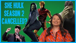 She hulk season 2 Cancelled Kevin Feige doesnt trust the process after spending £225 million [upl. by Chaunce]