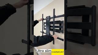 Full Motion Swivel TV mount CHARMOUNT [upl. by Ronn76]