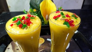 Mango Shake foodlover mango mangojuice mangoshake mangorecipe summerdrink colddrinks [upl. by Perusse]