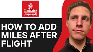 How To Claim Emirates Skywards Miles [upl. by Bowlds]