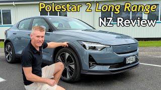 2024 Polestar 2 Long Range  NZ review and LOOOONG drive [upl. by Assiled411]