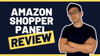 Amazon Shopper Panel Review  Is 12 To 15 A Month Worth Your Time Lets See [upl. by Killie127]