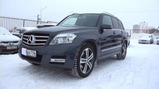 2010 МерседесБенц GLK 300 Обзор интерьер экстерьер [upl. by Ahsiele]