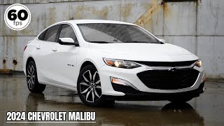 2024 Chevrolet Malibu Review  Better than Camry amp Accord [upl. by Rodd]