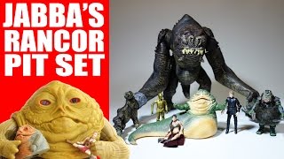 3 34quot Black Series Jabbas Rancor Pit Set Toys R UsSDCC Exclusive [upl. by Imailiv638]