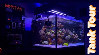 My Best Work ever 75G mixed reef Tank Tour 🔥 [upl. by Ynnavoeg796]