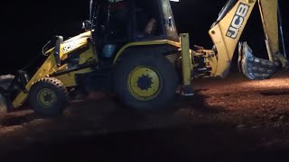 Ground leveling with gravel using JCB [upl. by Montford]