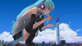 【初音ミク1640㍍】 タイムマシン 【オリジナル】 [upl. by Bleier]