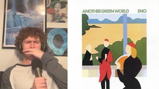 Brian Eno  Another Green World REACTIONREVIEW [upl. by Aras]