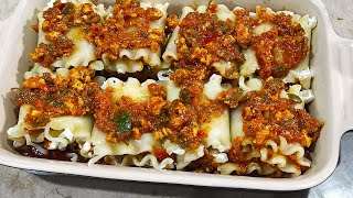 Easy Lasagna Roll Ups With Chicken Recipe By Alihas food dairy [upl. by Robillard]