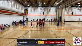 ECS ELECS SR vs Cowessess 20241102 [upl. by Vergne]