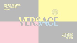 Versace SpringSummer 2024  Fashion Show  Versace [upl. by Ayalahs]