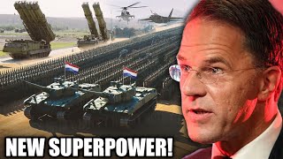 How the Netherlands is Transforming into a Military Giant in Europe [upl. by Nilo961]