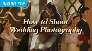 Nanlite FS300B LED Bicolor Spot Light  How to shoot Wedding Photography [upl. by Nolyad]