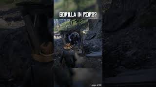 I Found a Gorilla in Red Dead Redemption 2 [upl. by Mailand]