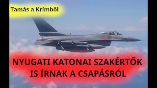 Ukrajna újabb információk az F16osok elleni orosz rakétatámadásról [upl. by Ecyar]