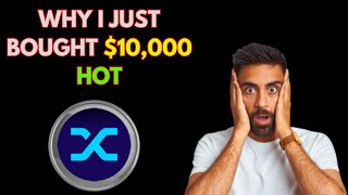 Why I just Bought 10000 HOLOCHAIN Hot [upl. by Aicilra]