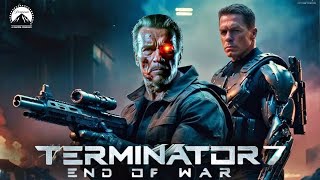 Terminator 7 End Of War 2024 Movie  Review amp Explain  Linda Hamilton Arnold Schwarzenegger [upl. by Yvon]