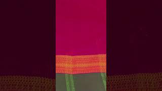 Magenta Kanjivaram Silk Saree AC1284 kanjivaramsaree magenta handloom sareeonline [upl. by Siravat]