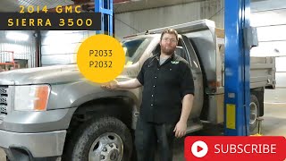 Duramax P2033 P2032 Diagnostics and Repair Resistance specs and voltage specs in description [upl. by Anneg371]