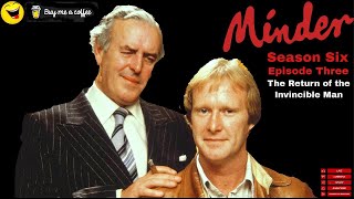 Minder 80s TV 1985 SE6 EP3  The Return of the Invincible Man [upl. by Teresa418]