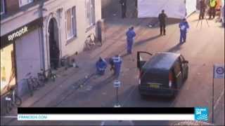 DENMARK  Unrest in Copenhagen as bullets fly [upl. by Corissa130]