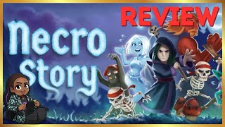 Necro Story  REVIEW Nintendo Switch [upl. by Enilehcim]