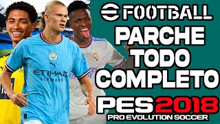 PES 2018  Smoke Patch 1842 Install Tutorial  202122 Kits Transfers Players amp Showcase PC [upl. by Reed487]